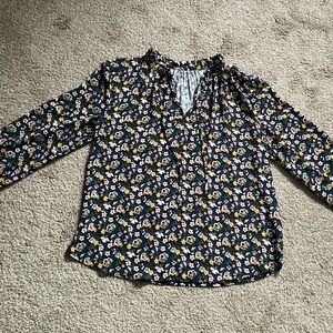Women’s Loft Medium Blouse in Floral